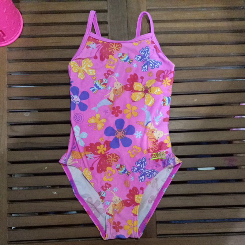 Zoggs girls swimsuit preloved