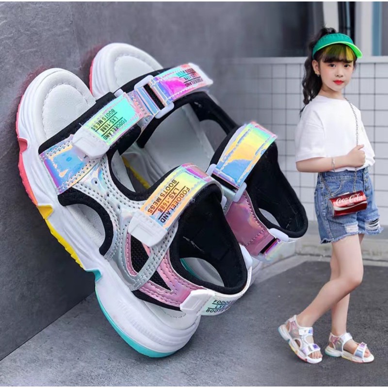 1001 Sepatu Sandal Anak Gunung Korea MIZU 4warna best seller