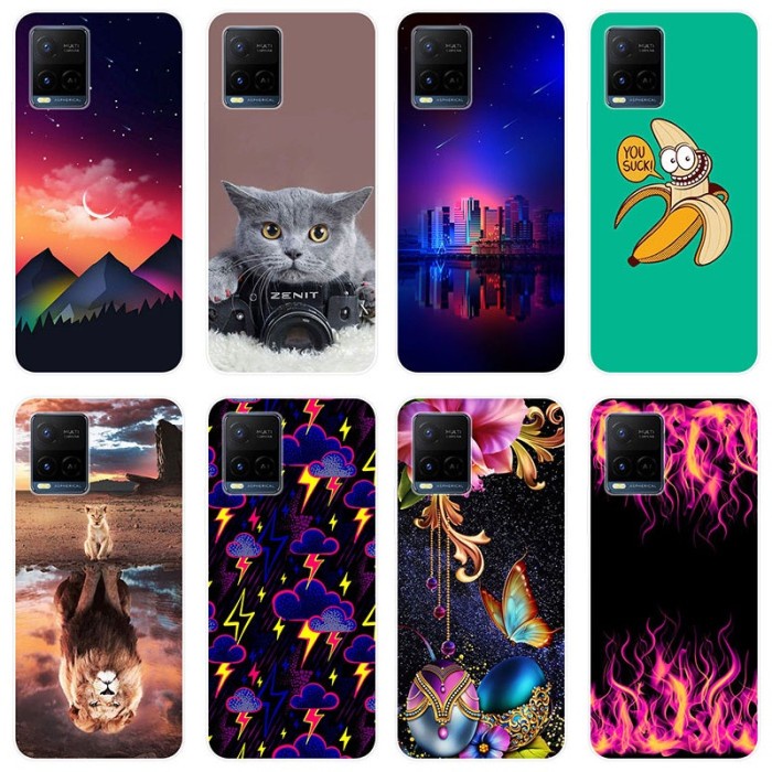 Produk Terbaru A10 Soft Case Vivo Y33T Casing Silikon Untuk Vivo Y33T Vivoy33T Casing