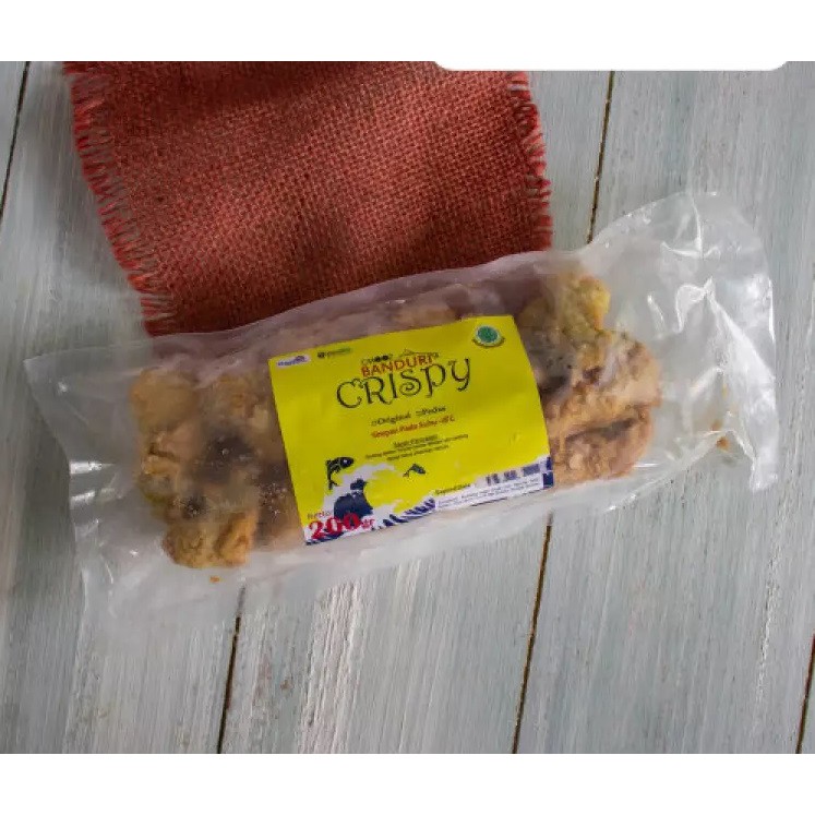 

Bandeng Tanpa Duri (Banduri) CRISPY | Makanan Olahan Ikan Camilan Snack Frozen Food Beku