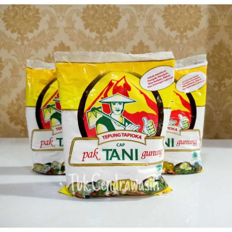 

Tepung Tapioka Tani Gunung 500g