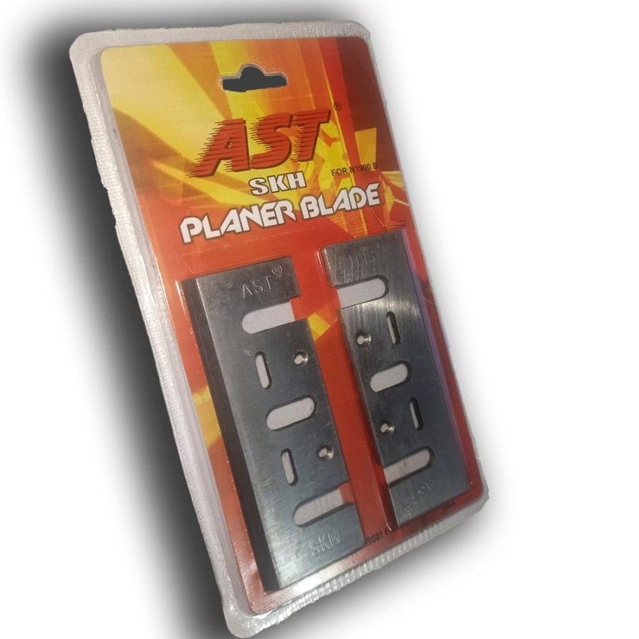 AST Mata Pisau Serut Kayu Ketam 82 mm HSS - Planer Blade 82mm