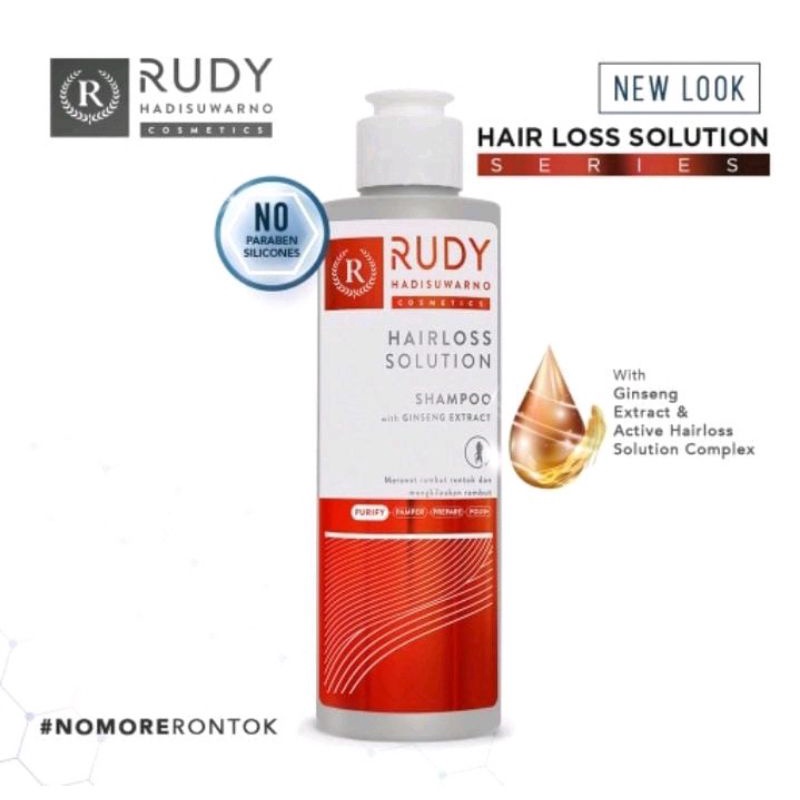 Rudy Hadisuwarno Hair Loss Defense Daily Shampoo 100ml