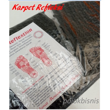 KARPET REFLEKSI / ALAS PIJAT KAKI / KARPET KESEHATAN / FOOT REFLEXY