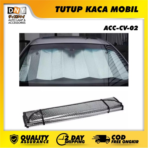 TUTUP KACA MOBIL SUNSHIELD SUNBLOCK KACA MOBIL DEPAN