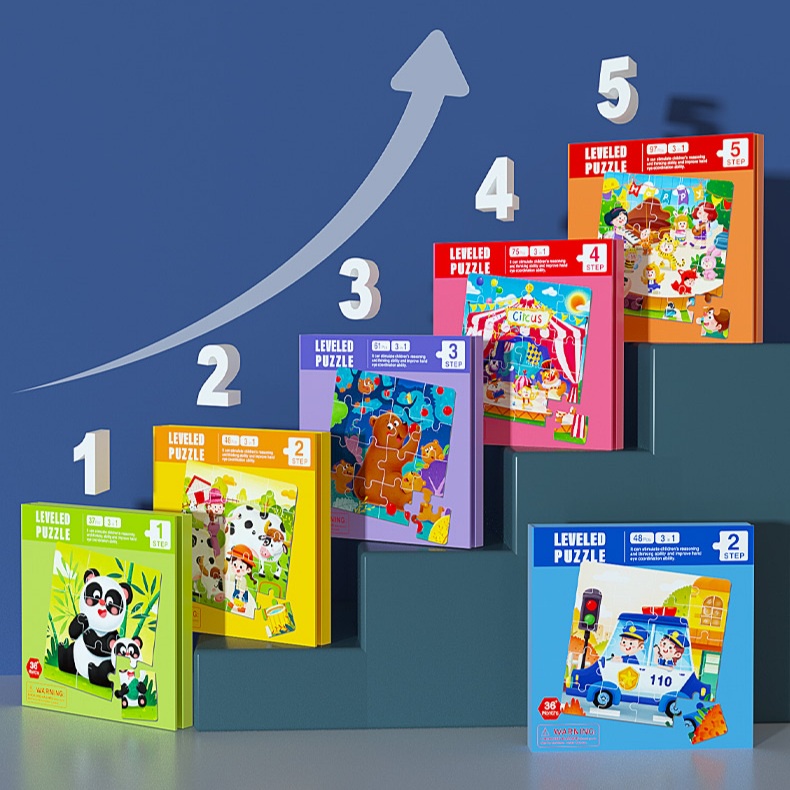 [JUALSEMUA18]Buku Puzzle Magnet 3 in 1 Dengan 5 Step Variasi / Booklet Magnetic Puzzle 3 in 1 / Leveled Puzzle 5 Step / Mainan Anak Puzzle Magnet