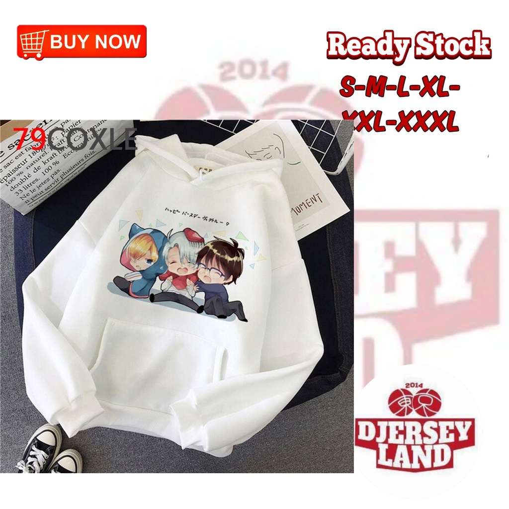 JAKET LAKI LAKI KEKINIAN ANIME YURI ON ICE ANIME MANGA  JEPANG