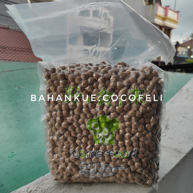 

Comefood Bubble Tapioka Taiwan 3kg