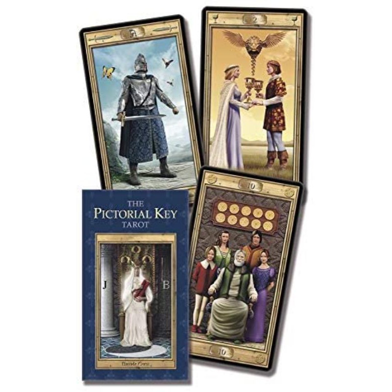 Pictorial Key Tarot