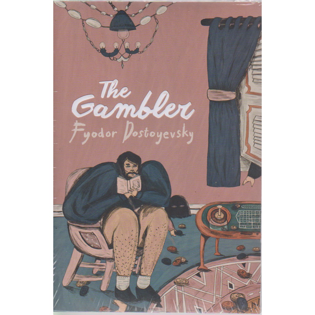 Buku The Gambler Novel Karya Fyodor Dostoyevsky