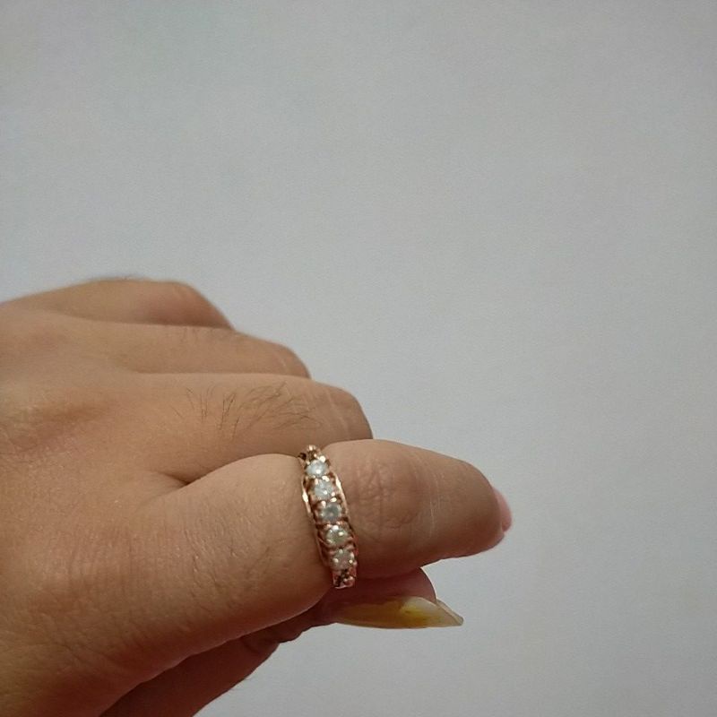 cincin Listering berlian medan