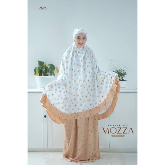 MUKENA MOZZA-MUKENA MOZZA AKIFA-MUKENA