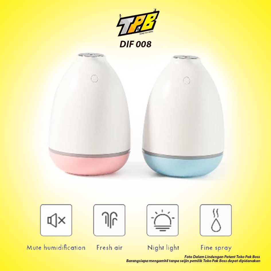 HUMIDIFIER DIFFUSER 1000 ML / 1000ml Aroma Terapi Essential oil Pengharum Ruangan Portable Penyaring Udara USB Atomizer Ultrasonik pelembab Air purifier 10