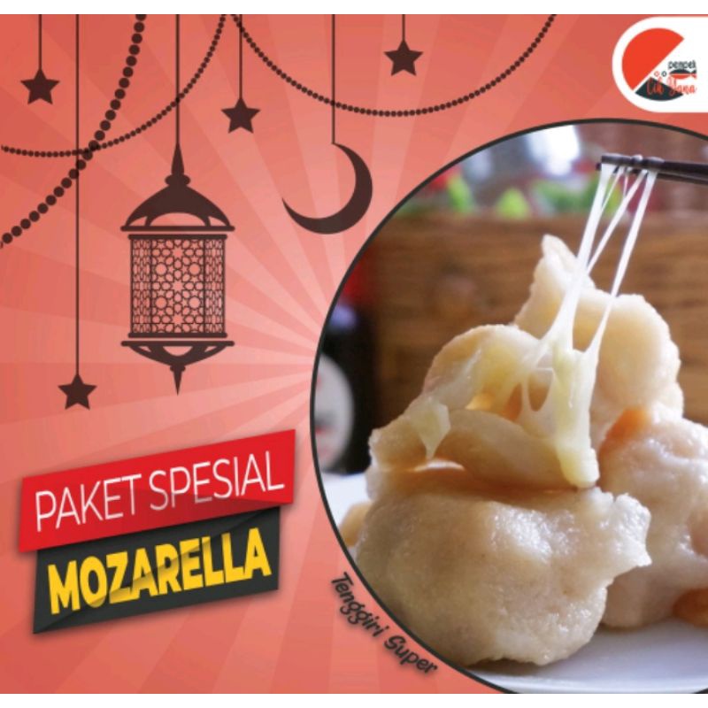 

Pempek cik Yana paket special mozarella