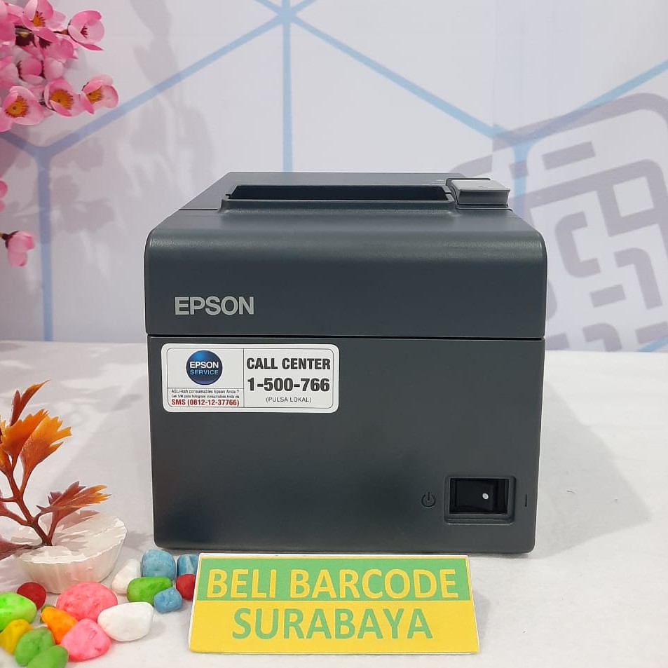 PRINTER THERMAL AUTO CUTTER EPSON TMT 82X USB PLUS LAN