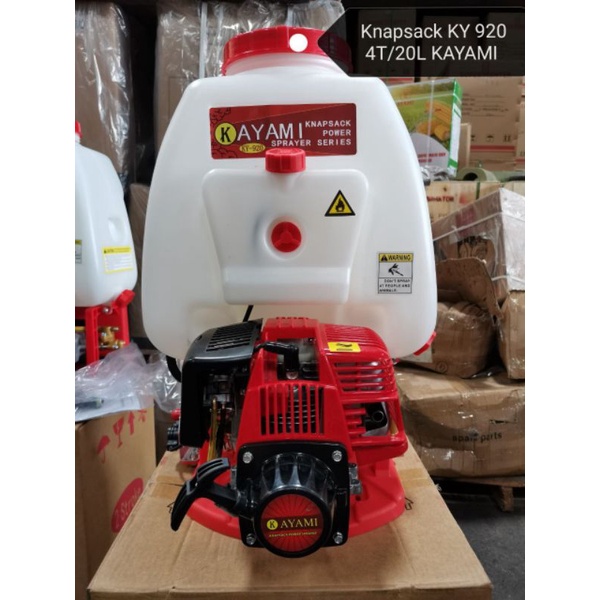 Knapsack Power Sprayer 4Tak Ky 920 / Alat Semprot hama 4Tak