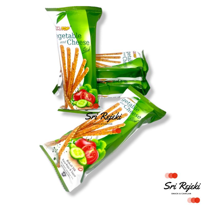 

Vegetable & Cheese Stick Biskuit / Stik Sayur