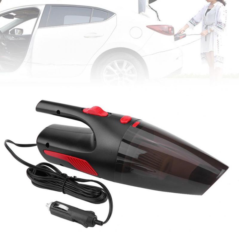 [COD] Alat penghisap debu Mobil 12V 120W HEPA FILTER | vacuum cleaner | penyedot debu