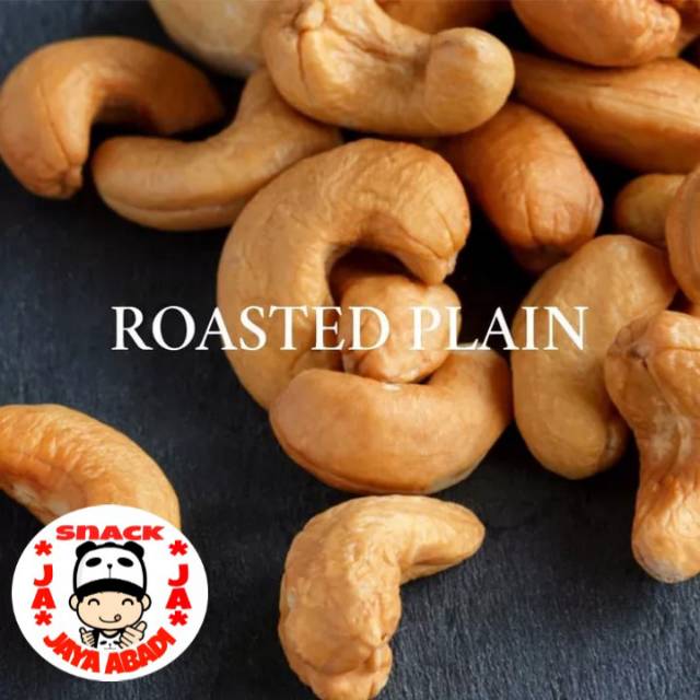 

Kacang Mede Tawar Oven / Mete Panggang Plain Roasted Cashew 200 Gram