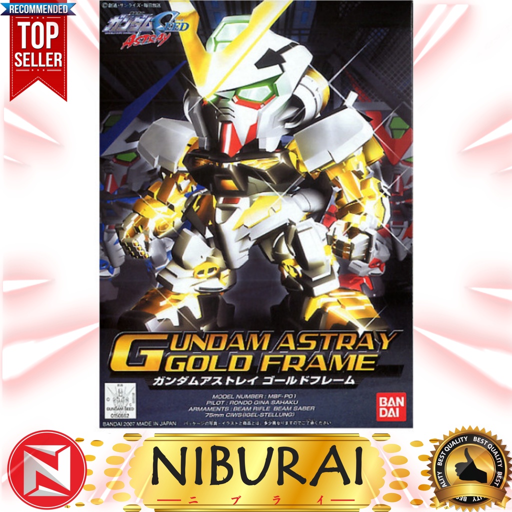 SD BB Gundam Astray Gold Frame