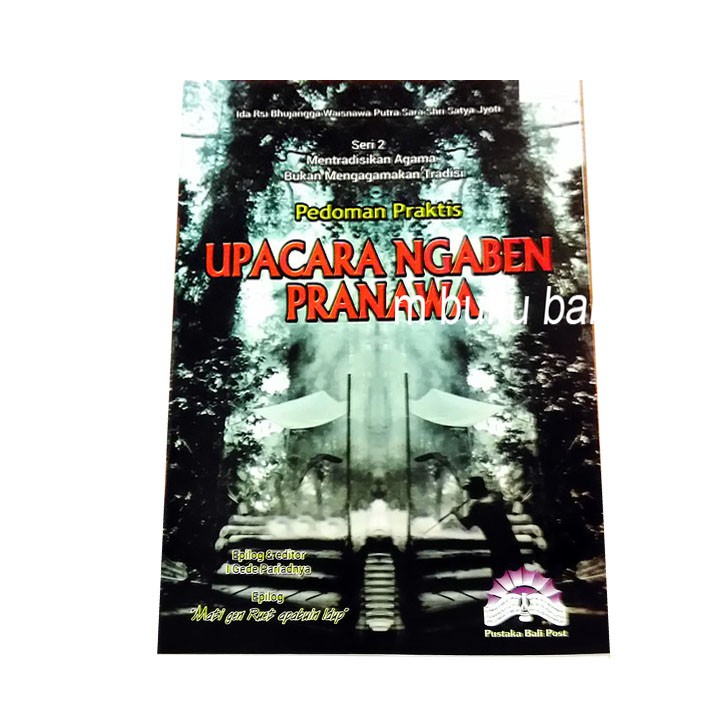 Pedoman Praktis Upacara Ngaben Pranawa