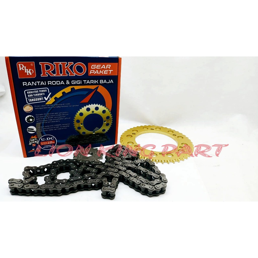 GEAR GIR SET TS 125 RIKO