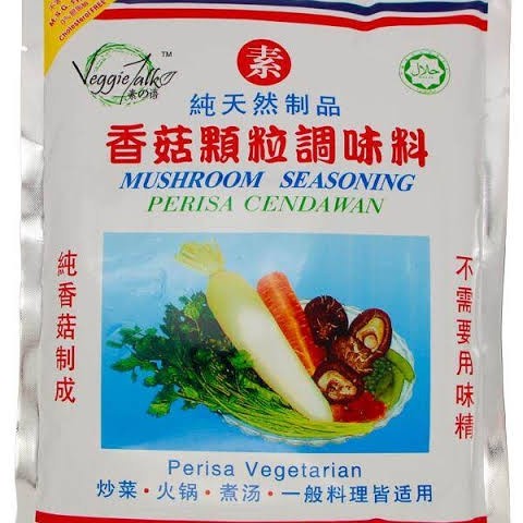 

Vegetalk Veggietalk Mushroom Seasoning / kaldu jamur 500gr