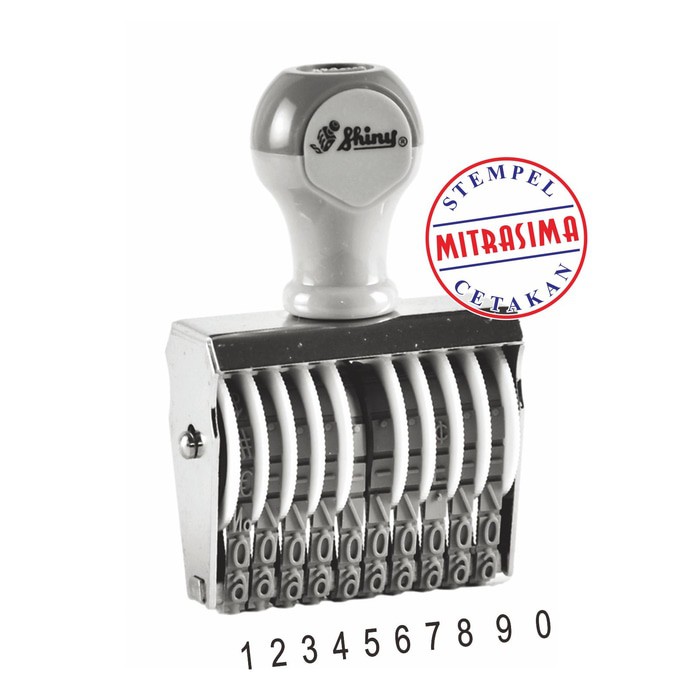 

Unik Stempel Nomor konvensional Shiny N 510 Berkualitas