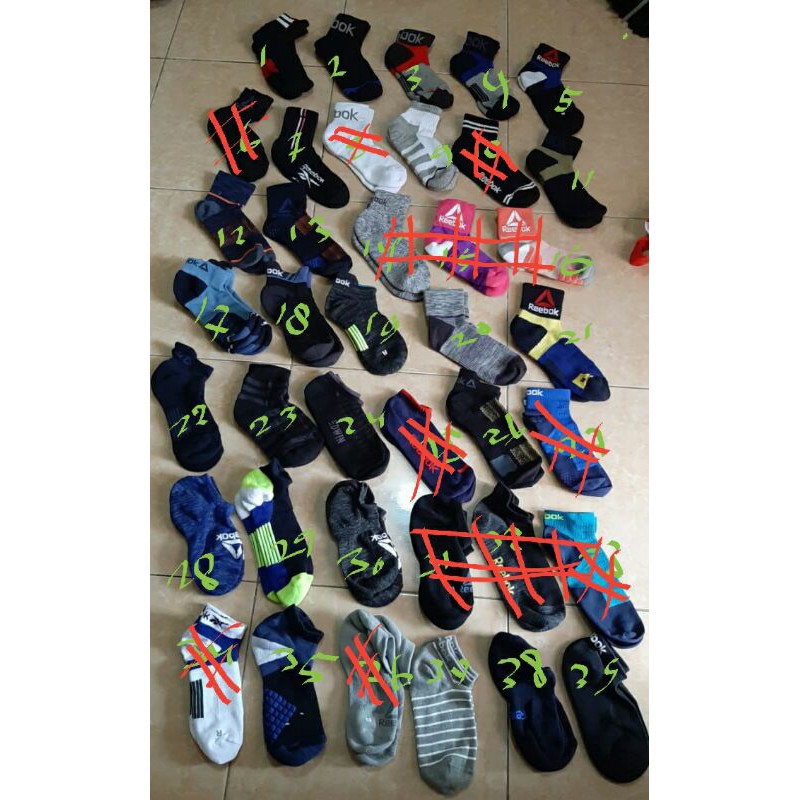 Reebok kaos kaki  Original