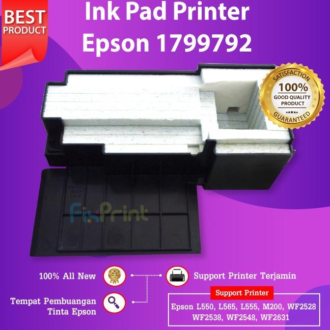 Ink Pad Epson L550 L565 L555 Ink Pad Busa Pembuangan Printer M100 M200 Original