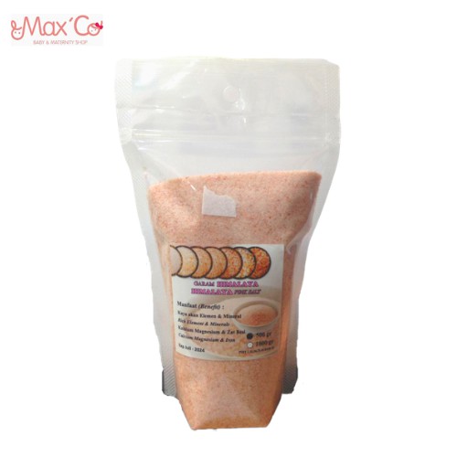 

Himalayan Pink Salt Garam 500 gr