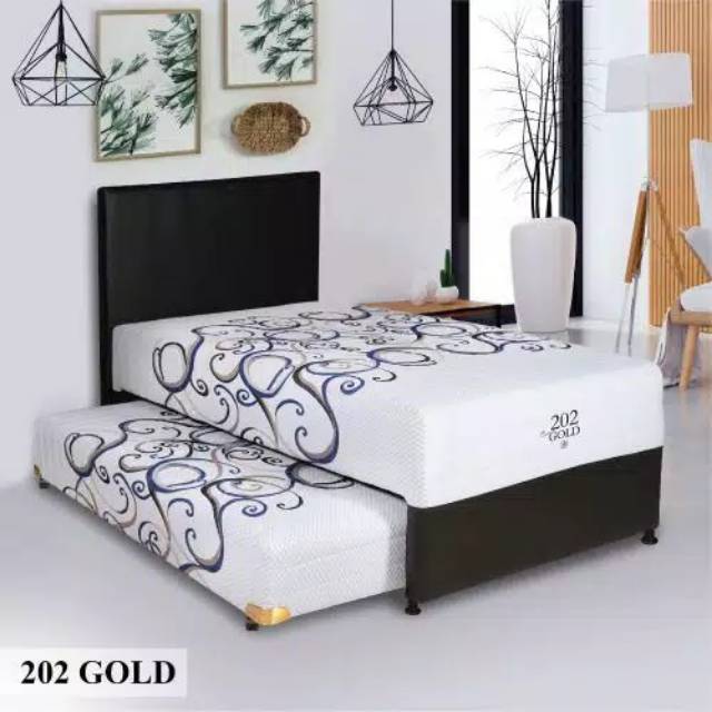 SPRING BED 2 IN 1 KASUR MURAH SPRING BED AIRLAND SPRING BED 2 in 1 AIRLAND MATRAS MURAH BUSA MURAH S