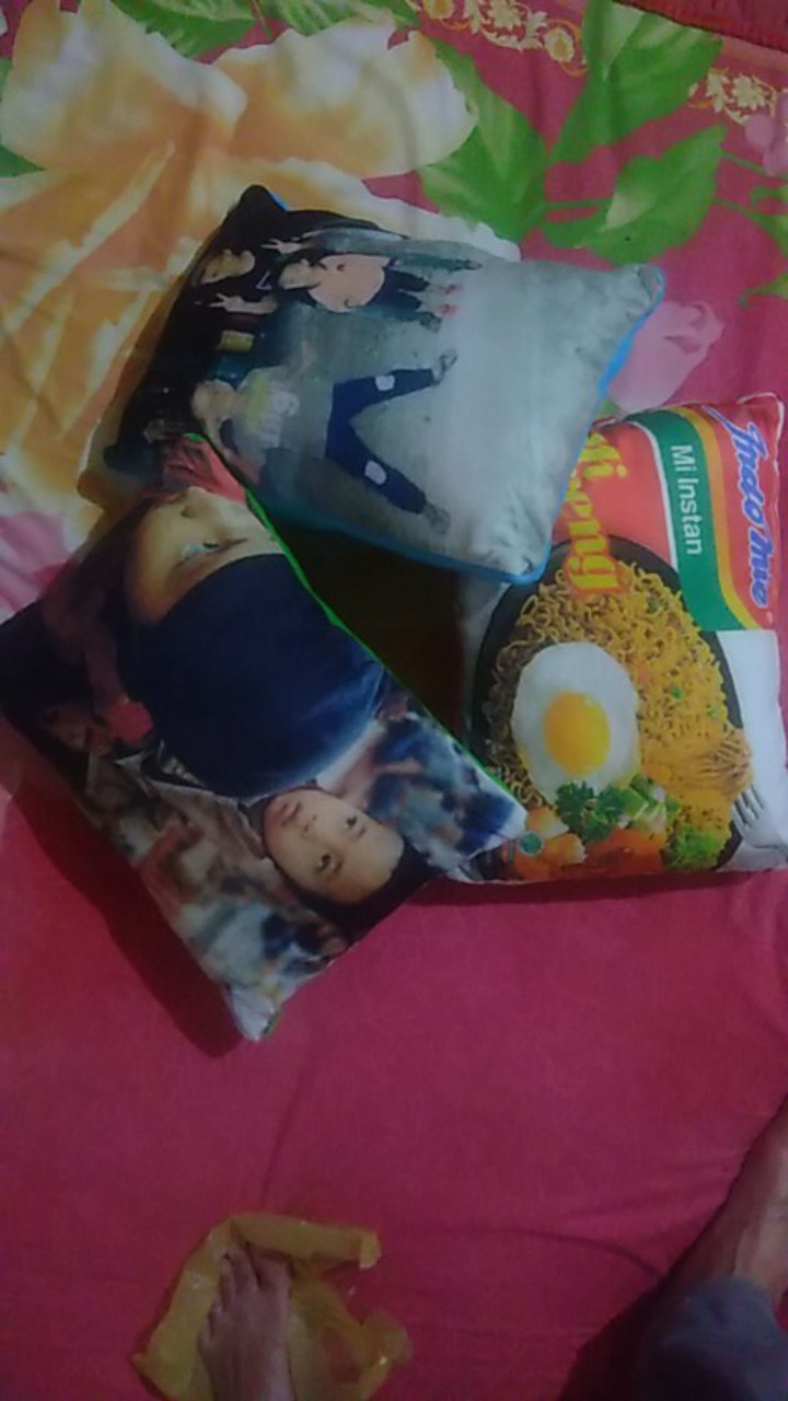 Bantal Snack & Buah