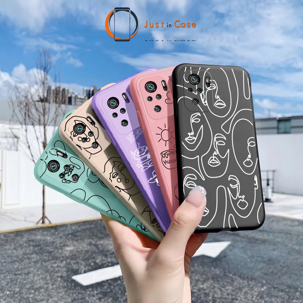 Softcase Macaron Aesthetic TPU (UV05) Xiaomi Redmi Note 10/10S 10 5G 10 PRO 11/11S NOTE 9 9 PRO 8 8 PRO 7 REDMI 9 9A 9C 9T 8 8A POCO M3 PRO 5G M3 X3/X3 PRO