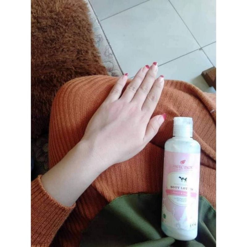 ‼️READY‼️HANDBODY ANGEL TACIK BPOM - PEMUTIH TUBUH - WHITENING BODY LOTION VIRAL