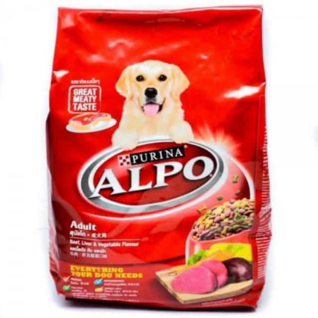 

Alpo Beef,Liver & Vegetable Flavour 3Kg