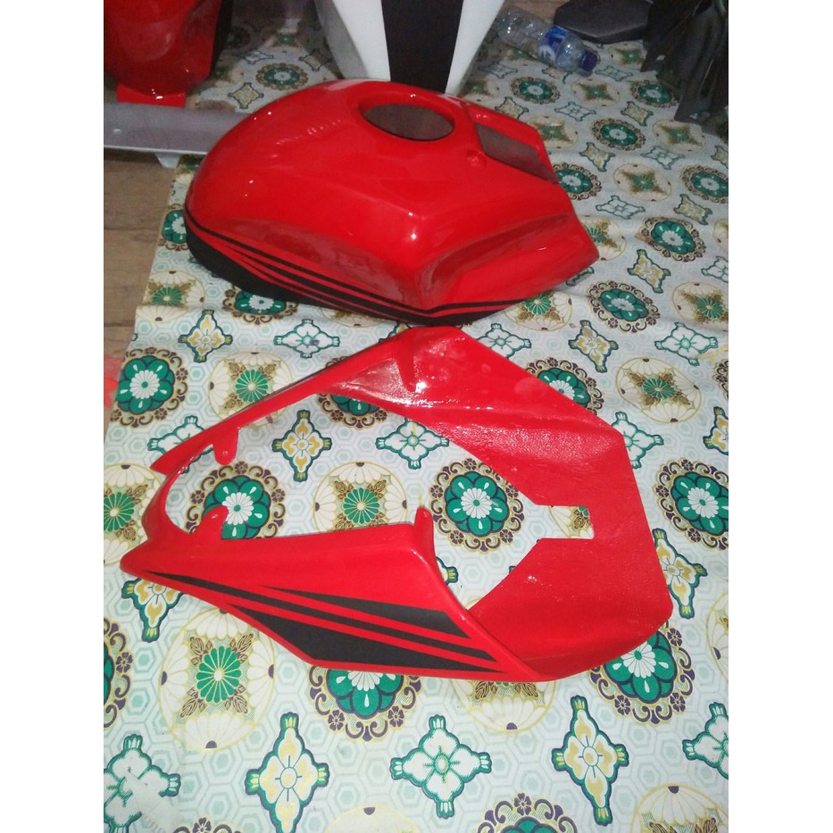 Promo paketan cover tangki+cover body gsx R