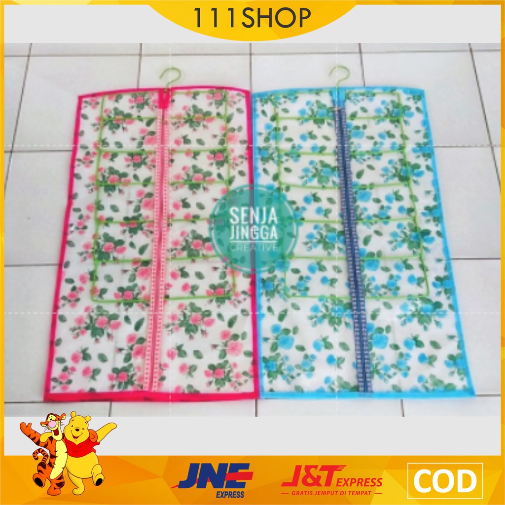 HANGER JILBAB HJO HIJAB KERUDUNG RAK GANTUNG SUSUN SELANG ORGANIZER GROSIR