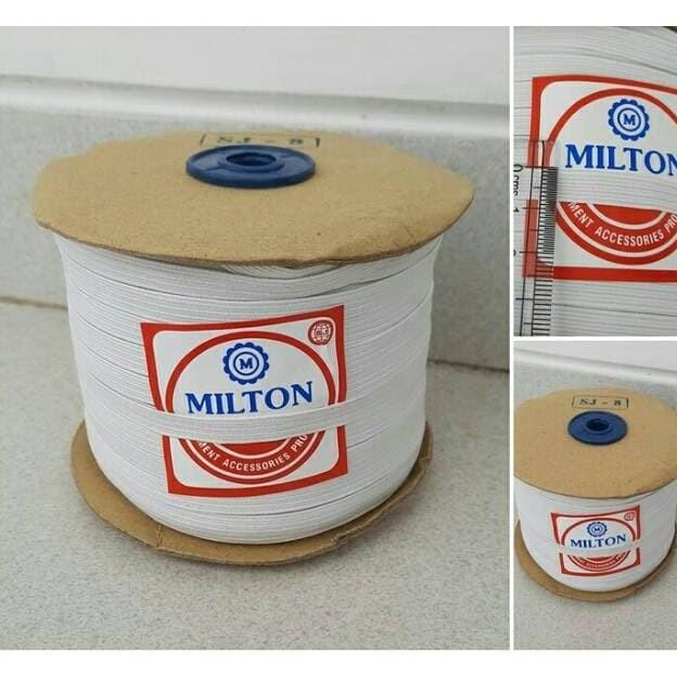 """] Karet Elastis Milton 3mm / 4mm / 6mm / 8mm / Karet Baby / Tali karet