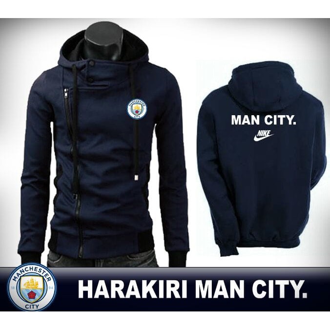 JAKET BOLA HARAKIRI Manchester CITY