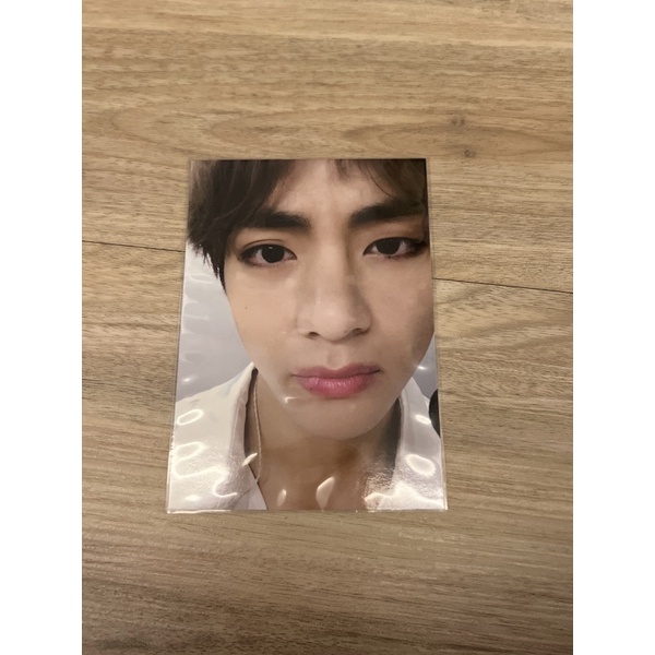 BTS ARMYPEDIA MINI PHOTOCARD TAEHYUNG TAE V TAE ULET BULU PC