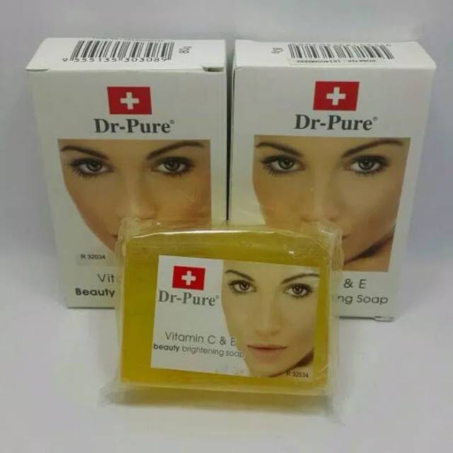 Sabun Dr Pure / Dr Pure Beauty Brightening Soap