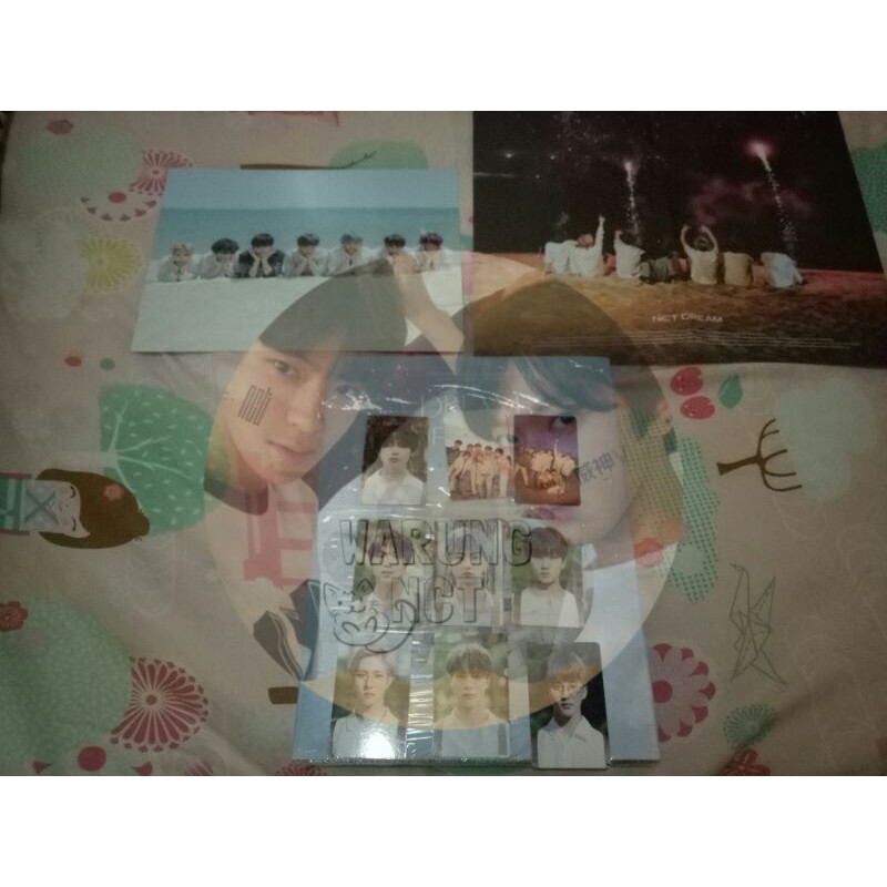 PB DREAM A DREAM JISUNG CHENLE DREAM A DREAM