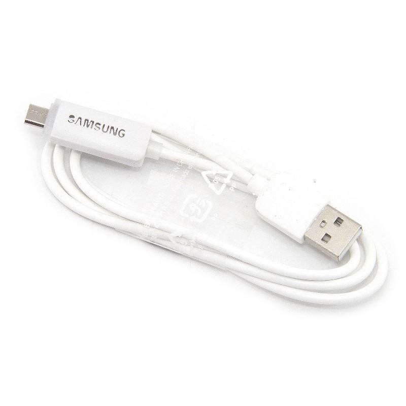 KABEL DATA SAMSUNG &amp; XIAOMI MURAH PUTIH KABEL CHARGER MICRO USB KABEL CAS HP ANDROID WHITE KABEL BRANDED TEKNO KITA - TEKNO KITA