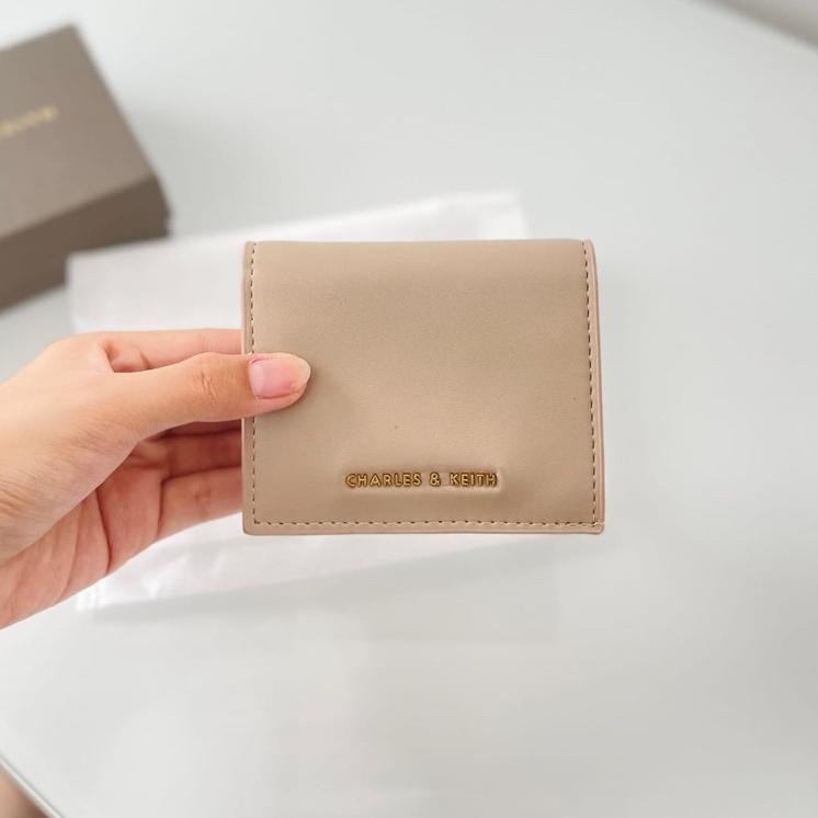 Dompet Lipat Wanita- CW02- Dompet CK Original Mini zip-Dompet lipat wanita-ck wallet original 5E5