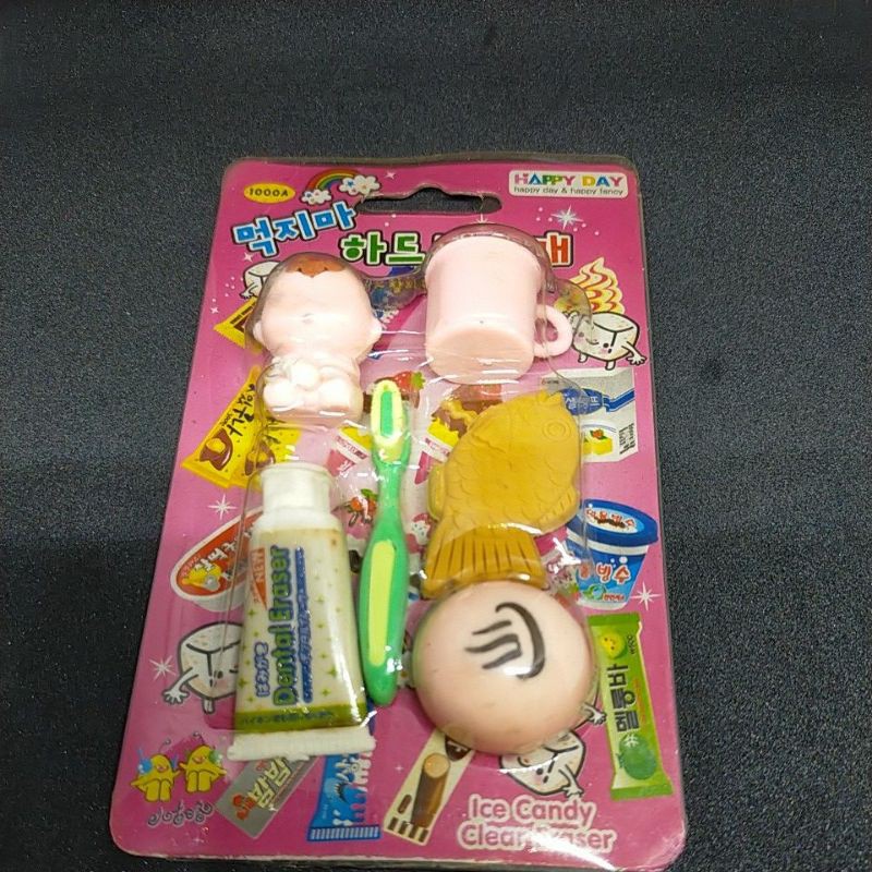 

penghapus mini pasta gigi