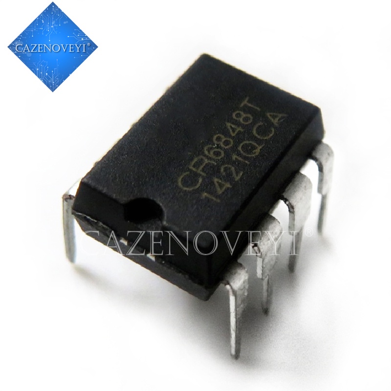 10pcs Ic Cr6848T Cr6848 Dip-8