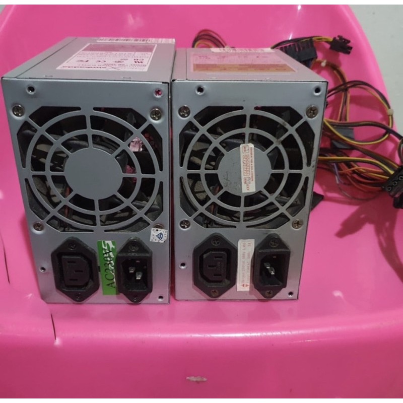 POWER SUPPLY STANDART 380WATT LIKE NEW BERGARANSI