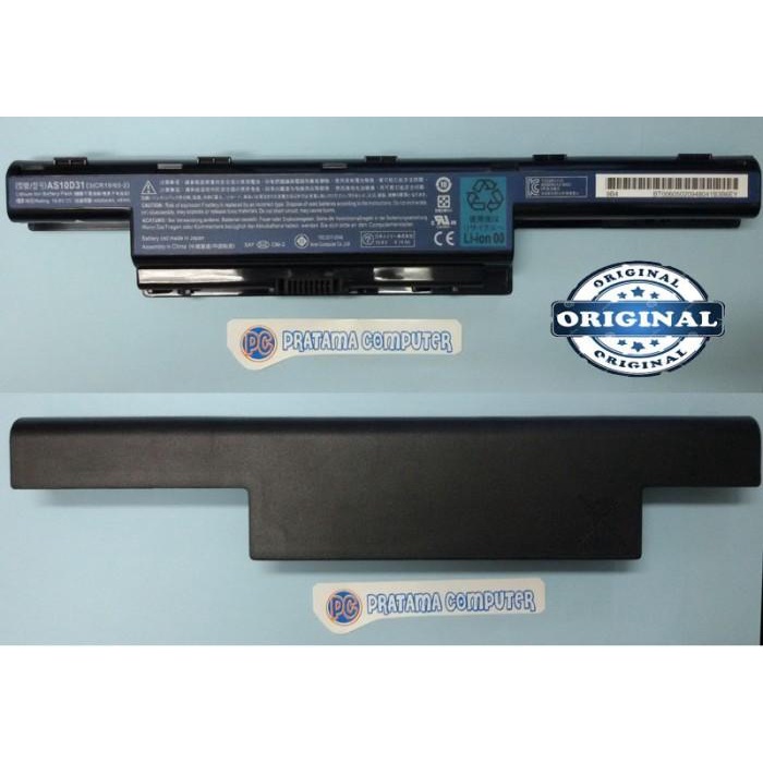 ORIGINAL Baterai Laptop Acer Aspire E1-471 E | 1-451G Series
