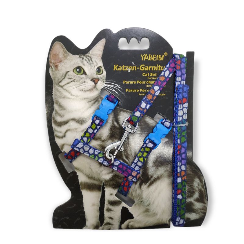 HARNESS TALI TUNTUN KUCING  MC3212